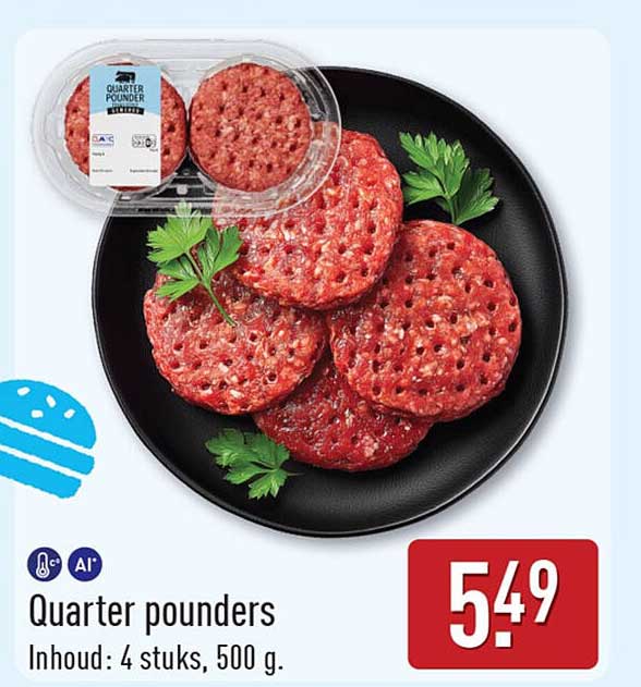 Quarter pounders
