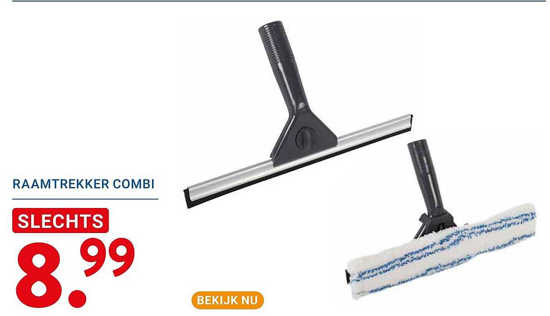 RAAMTREKKER COMBI