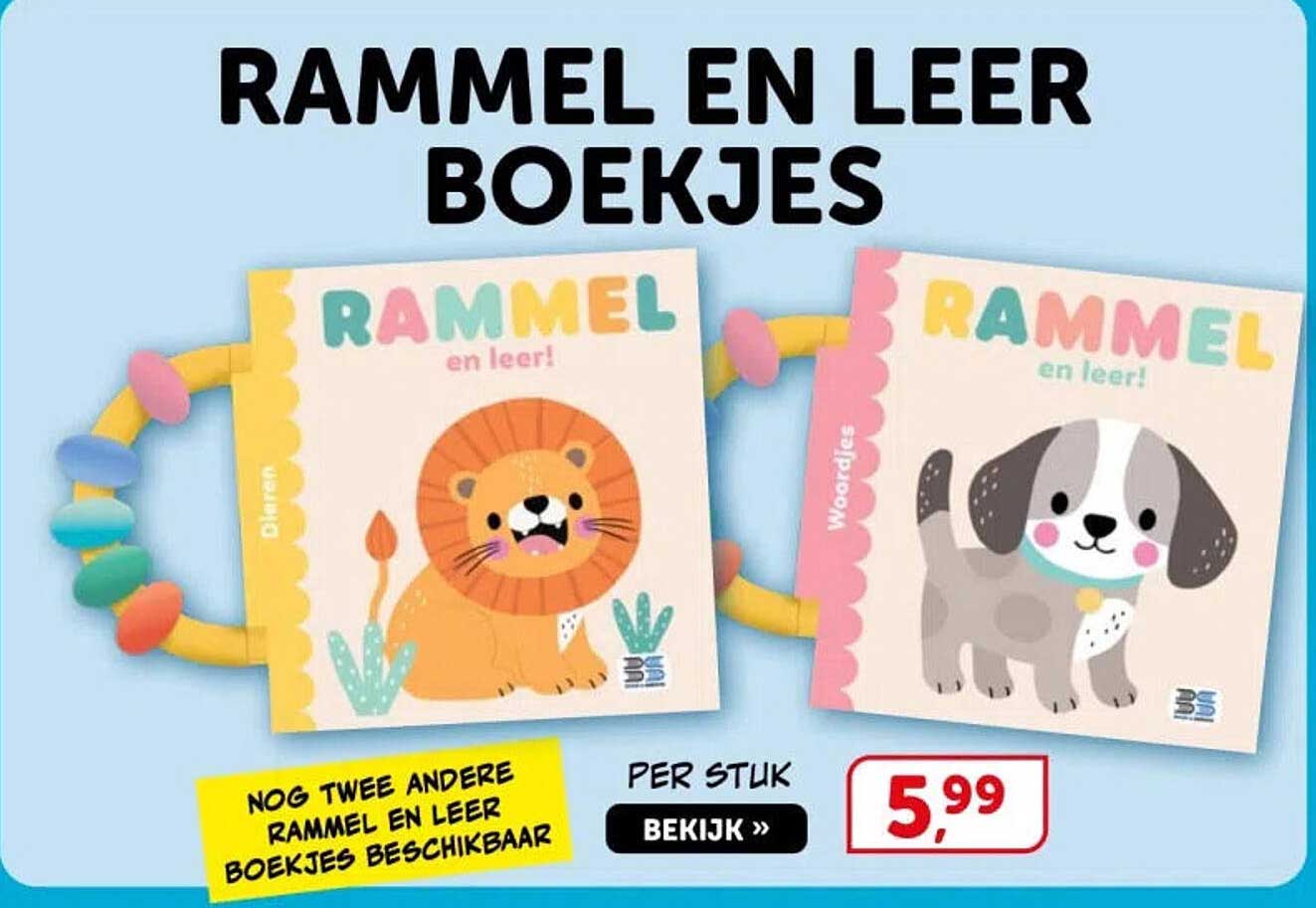 RAMMEL EN LEER BOEKJES
