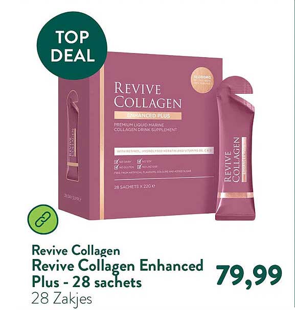 Revive Collagen Revive Collagen Enhanced Plus - 28 sachets