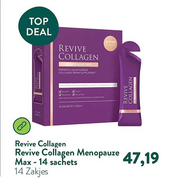 Revive Collagen Revive Collagen Menopause Max - 14 sachets
