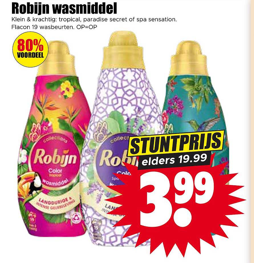 Robijn wasmiddel