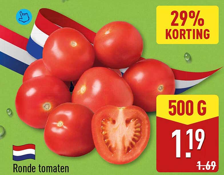 Ronde tomaten