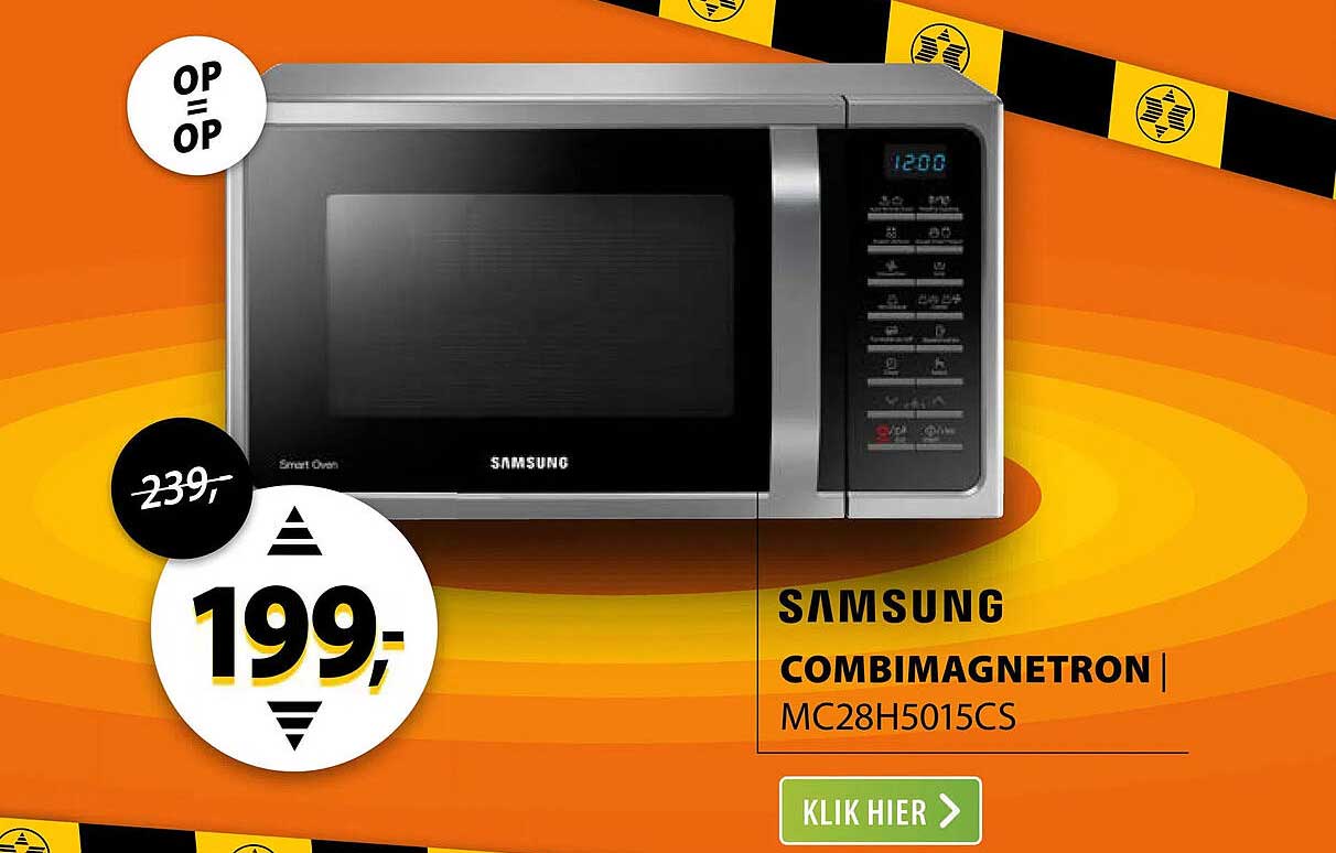 SAMSUNG COMBIMAGNETRON MC28H5015CS