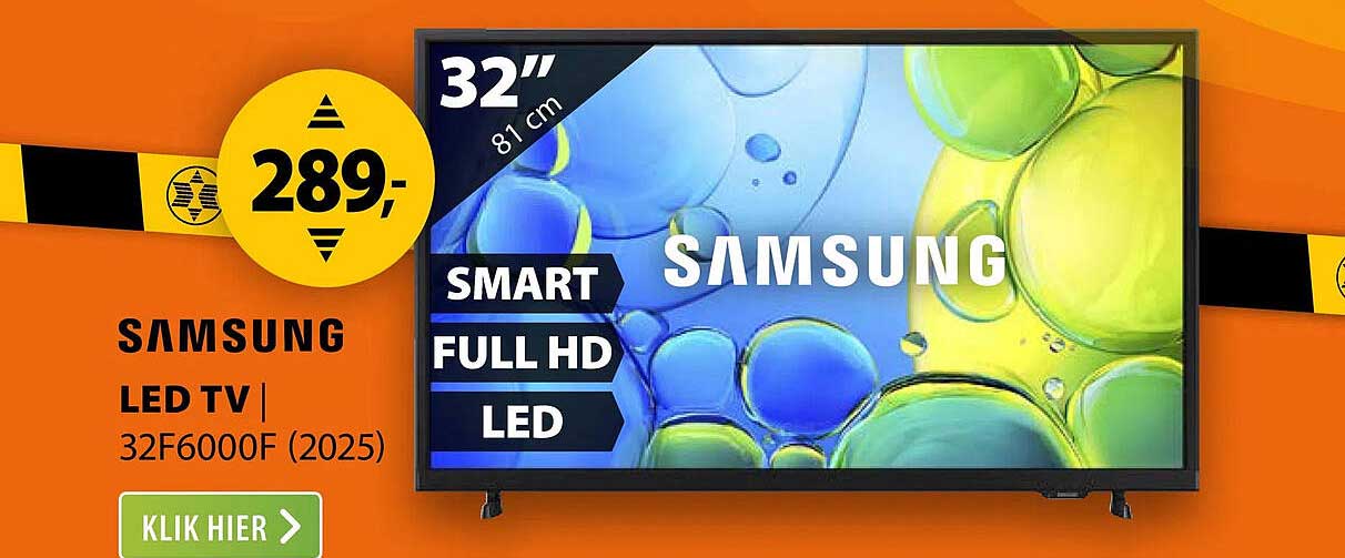SAMSUNG LED TV 32F6000F (2025)