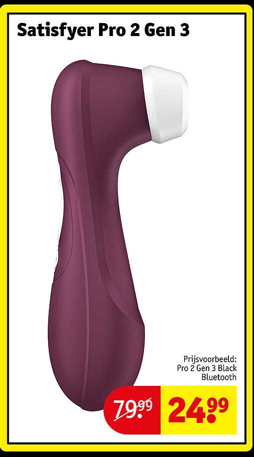 Satisfyer Pro 2 Gen 3