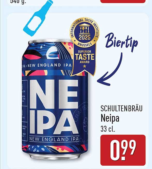 SCHULTENBRÄU Neipa 33 cl.