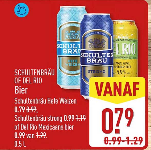 Schultenbräu of Del Rio Bier
