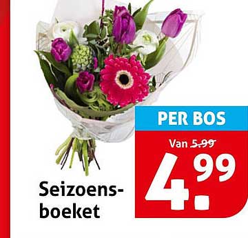 Seizoens-boeket