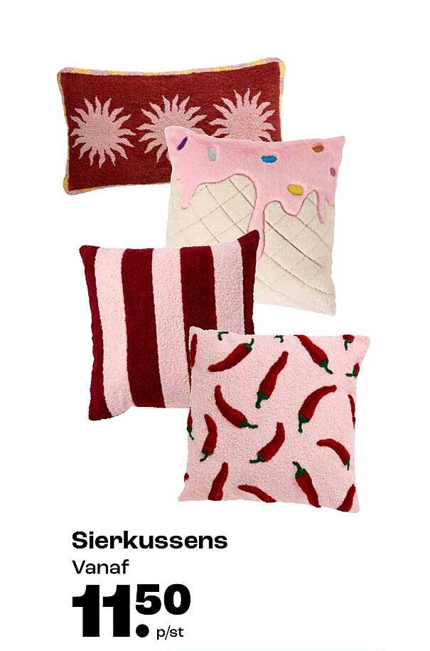 Sierkussens