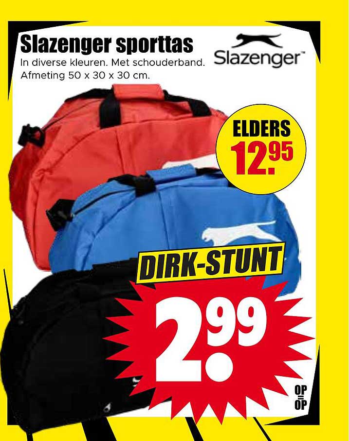 Slazenger sporttas