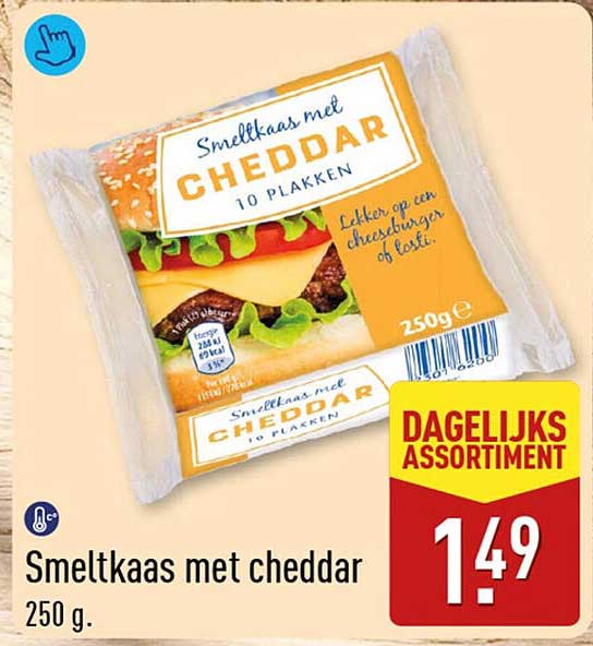 Smeltkaas met cheddar 250 g