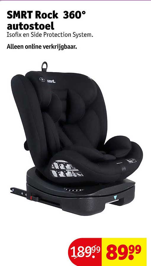 SMRT Rock 360° autostoel