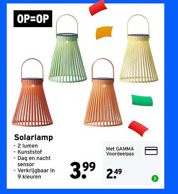 Solarlamp