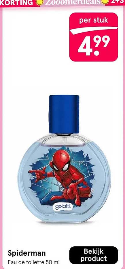 Spiderman Eau de toilette 50 ml