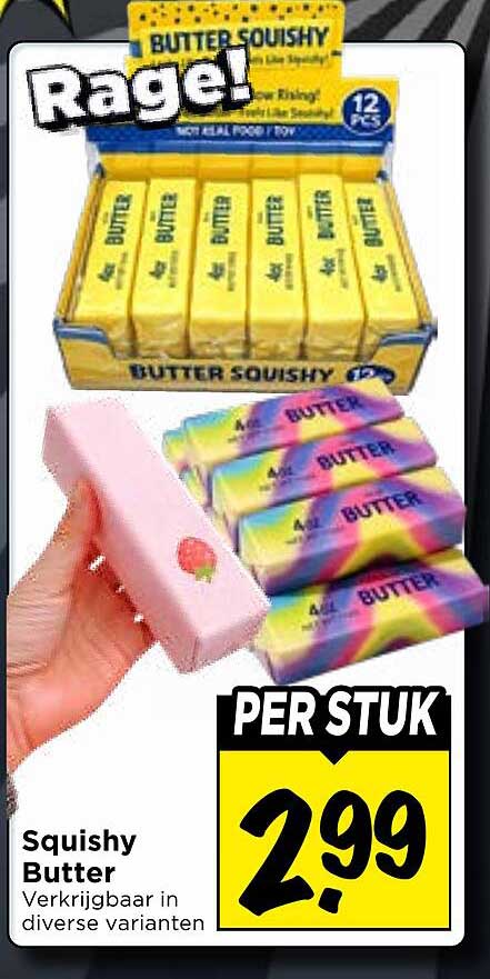 Squishy Butter