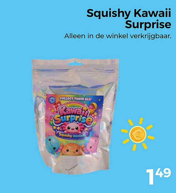 Squishy Kawaii Surprise