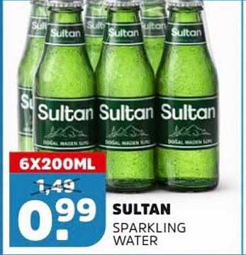 SULTAN SPARKLING WATER