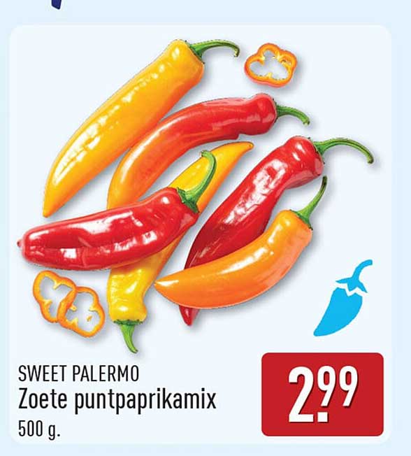 SWEET PALERMO Zoete puntpaprikamix 500 g.