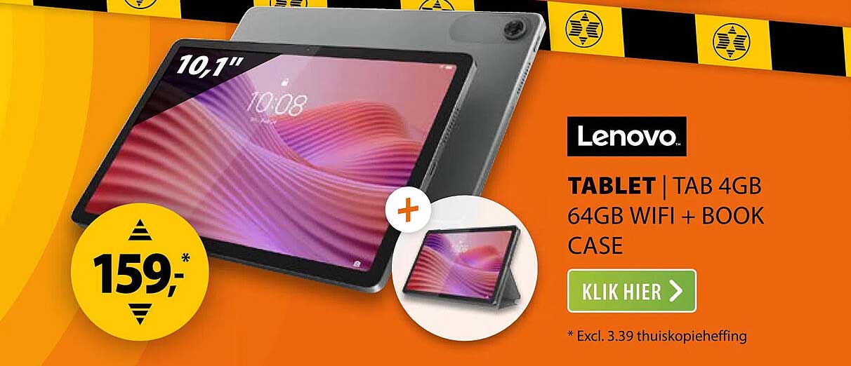 TABLET | TAB 4GB 64GB WIFI + BOOK CASE