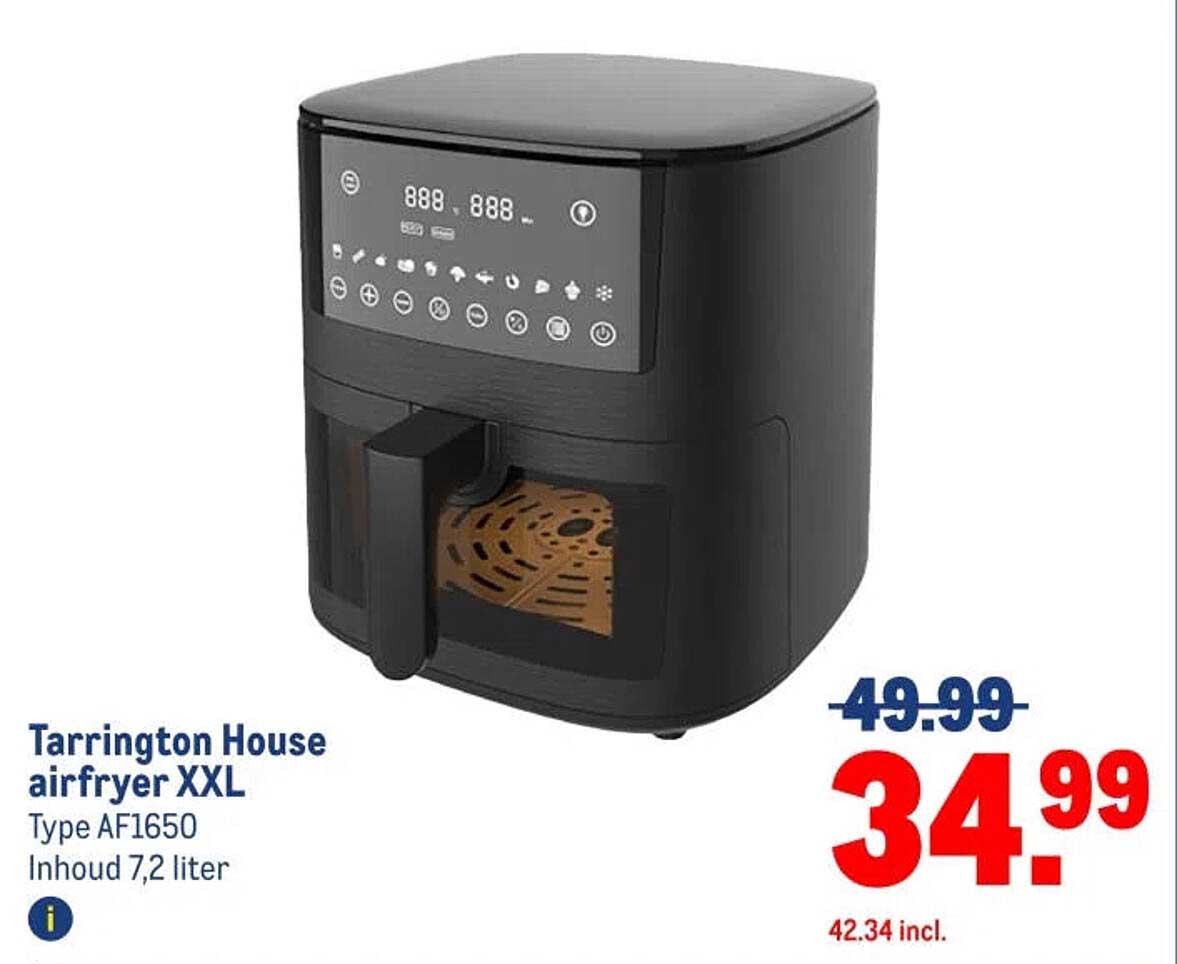 Tarrington House airfryer XXL
