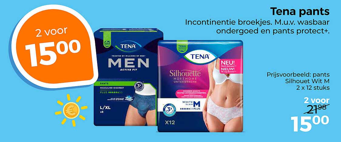 Tena pants