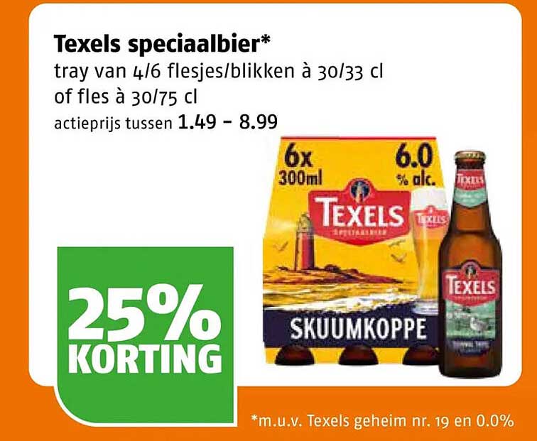 Texels speciaalbier*