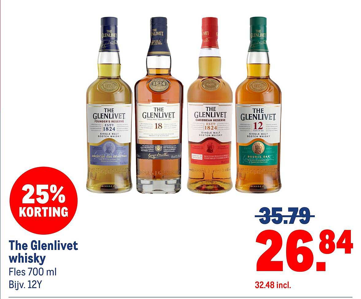 The Glenlivet whisky