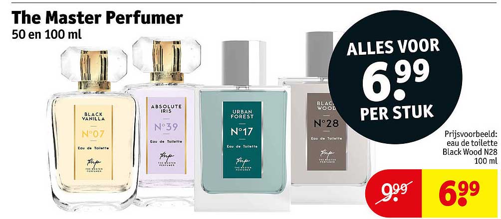 The Master Perfumer 50 en 100 ml
