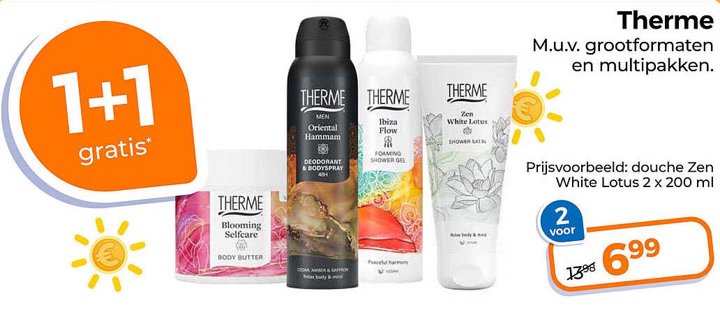 Therme 1+1 gratis
