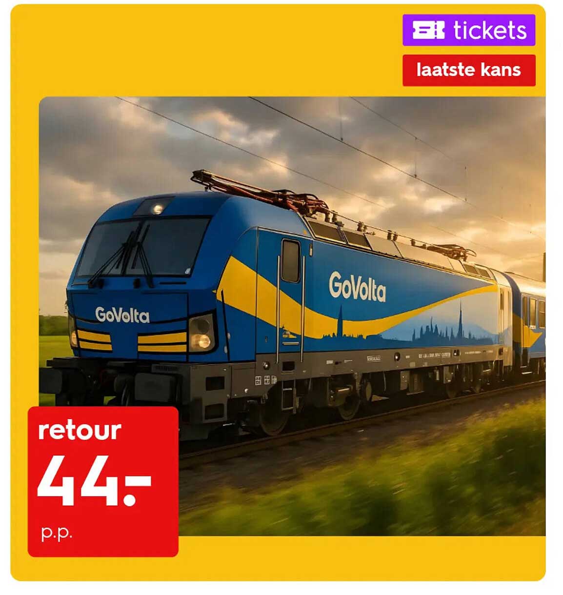 tickets laatste kans retour