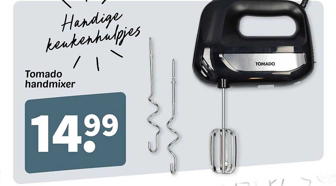 Tomado handmixer