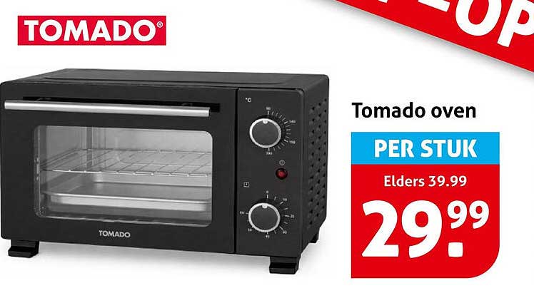 Tomado oven PER STUK