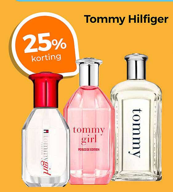 Tommy Hilfiger 25% korting