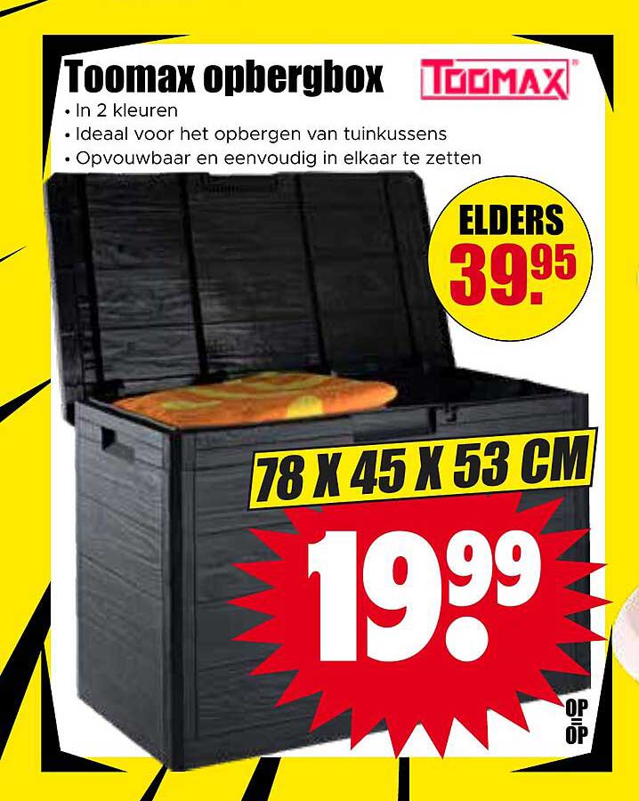 Toomax opbergbox