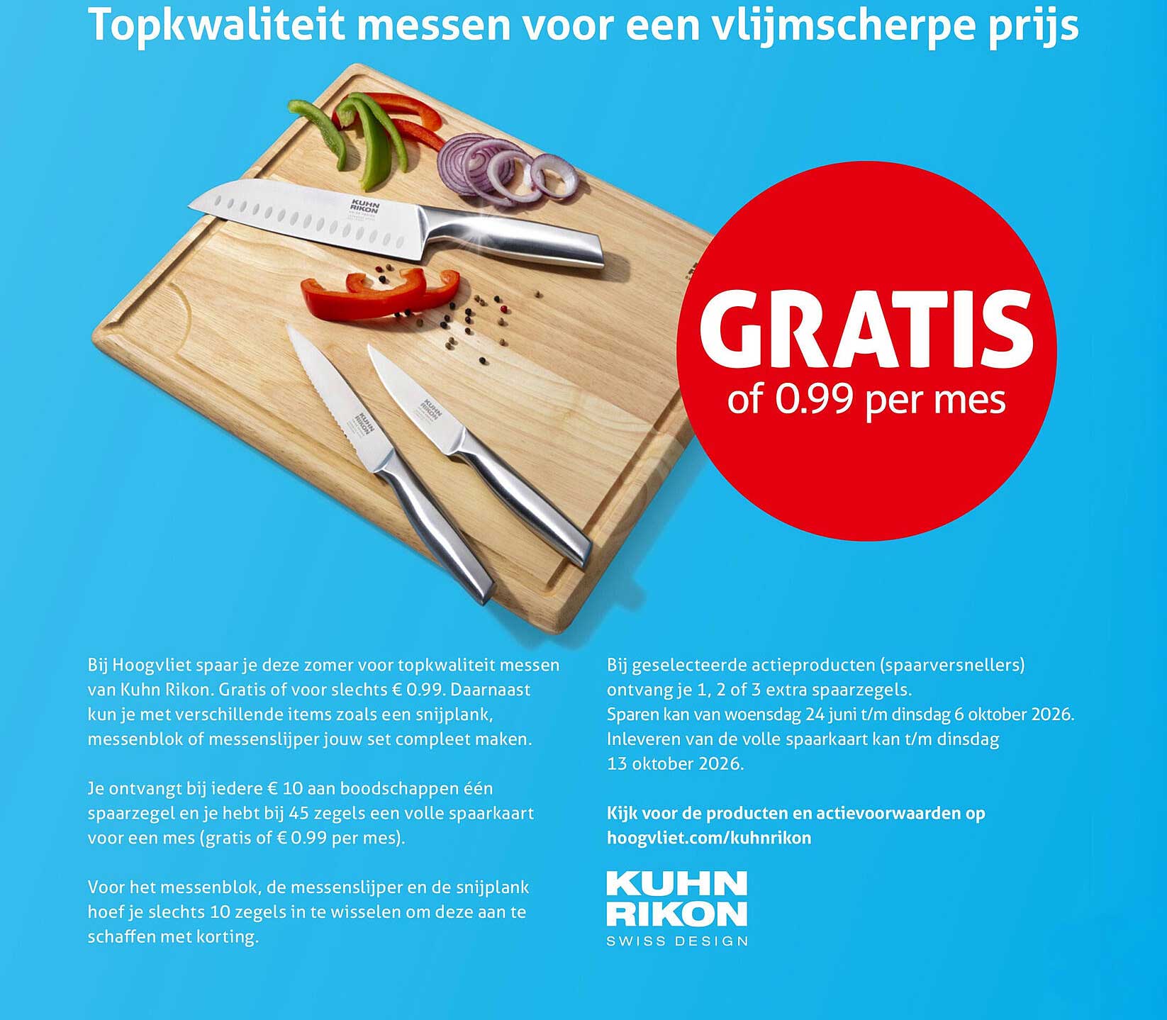 Topkwaliteit messen voor een vlijmscherpe prijs