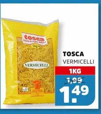 TOSCA VERMICELLI 1KG