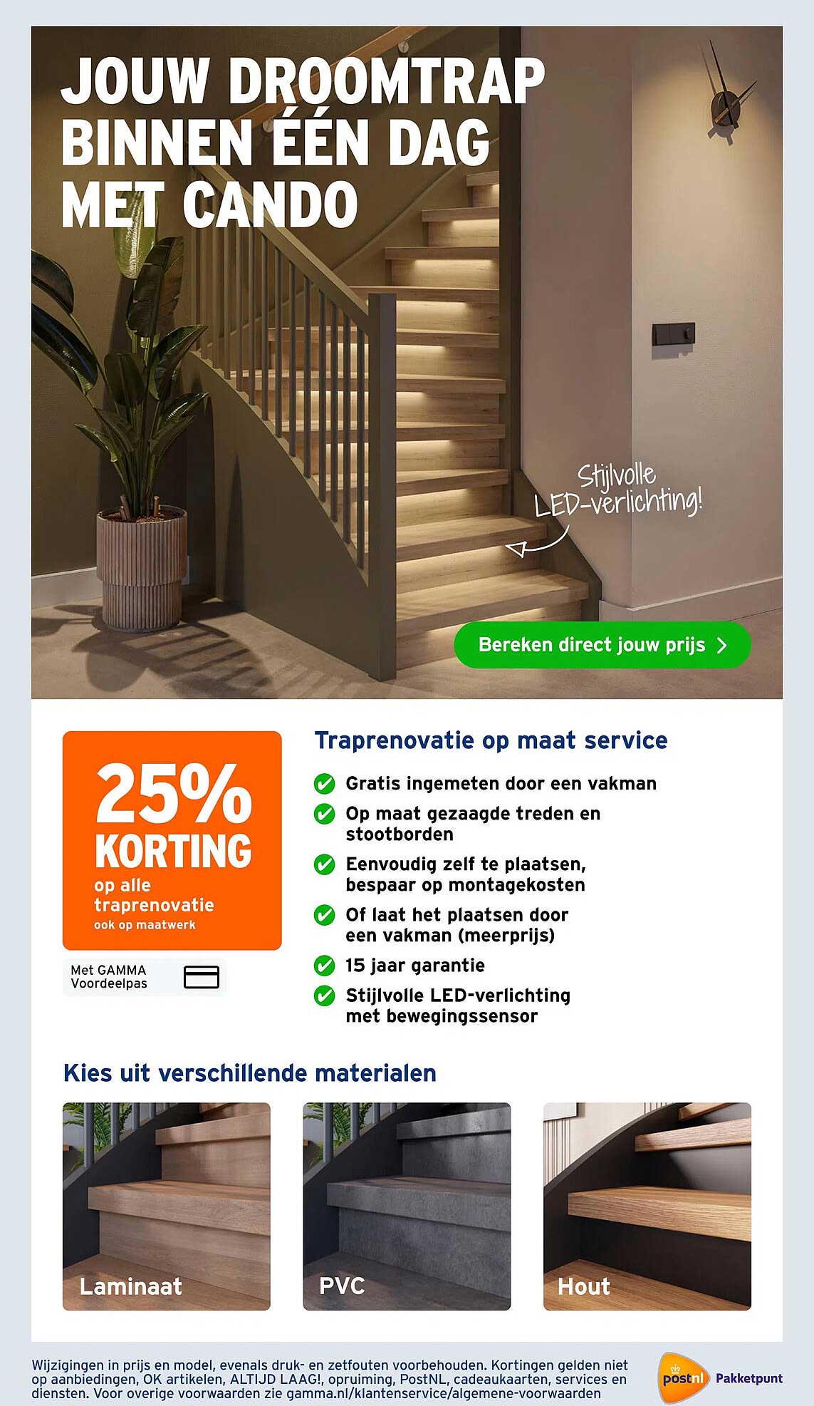 Traprenovatie op maat service 25% KORTING op alle traprenovatie ook op maatwerk