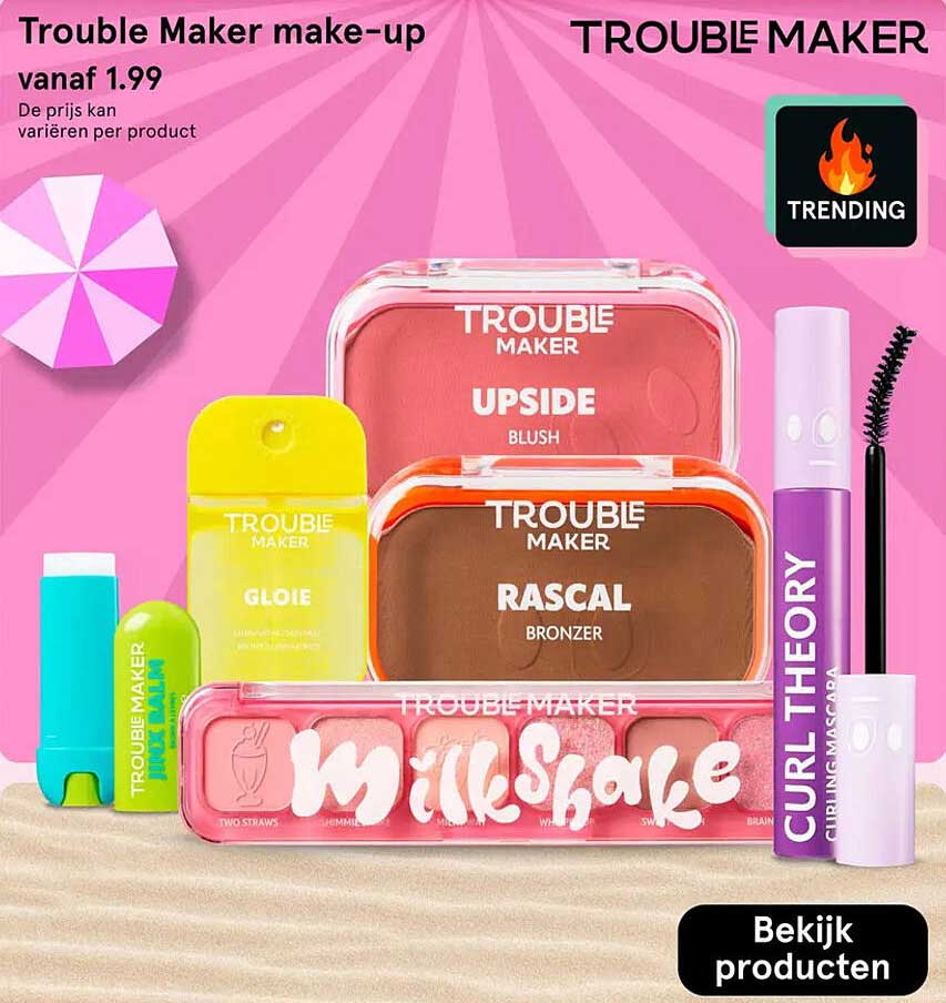 Trouble Maker make-up