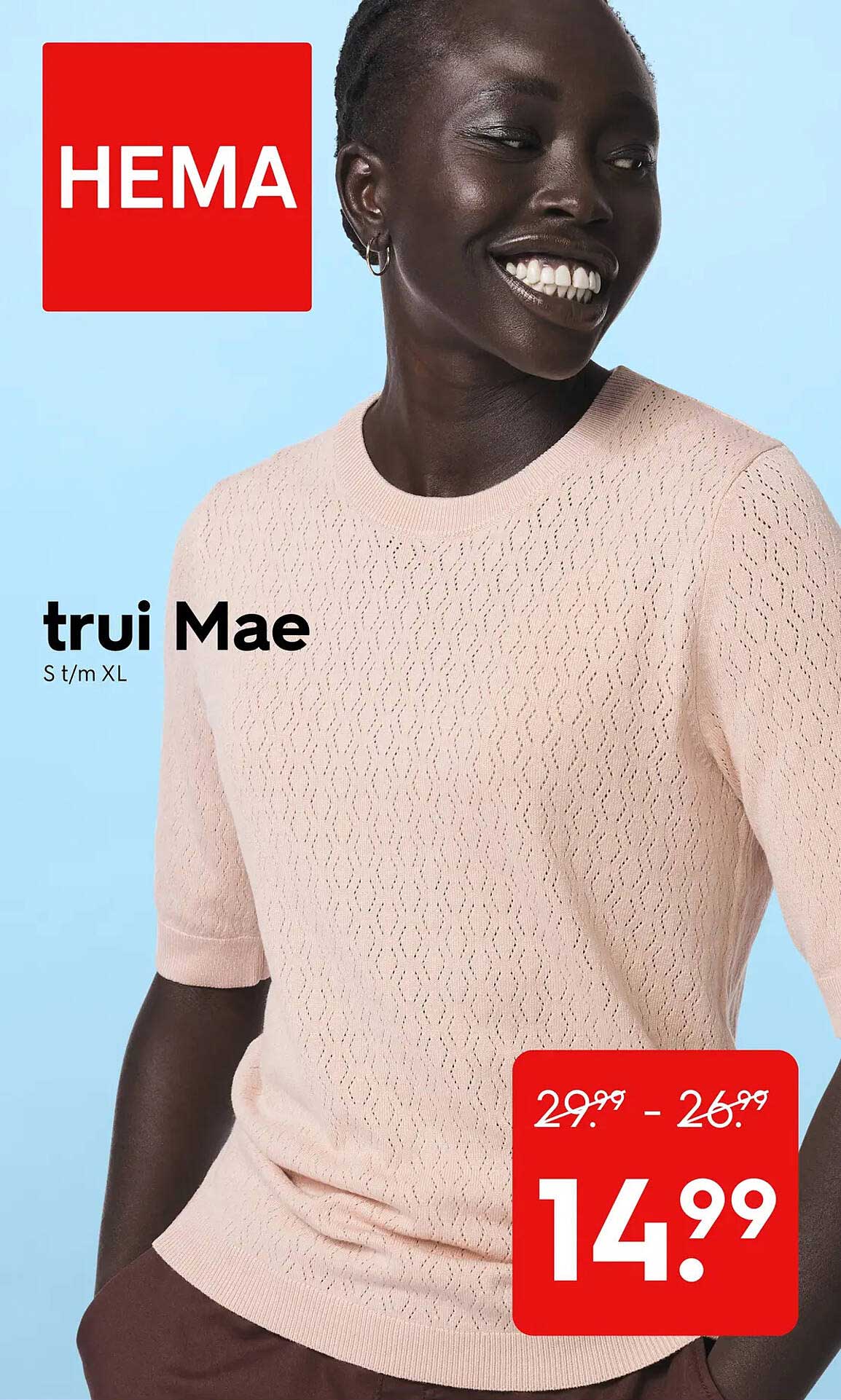 trui Mae S t/m XL