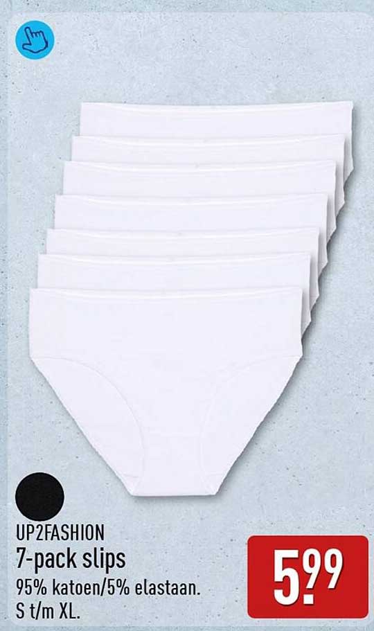 UP2FASHION 7-pack slips