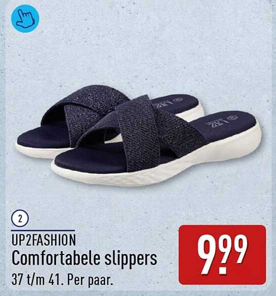 UP2FASHION Comfortabele slippers