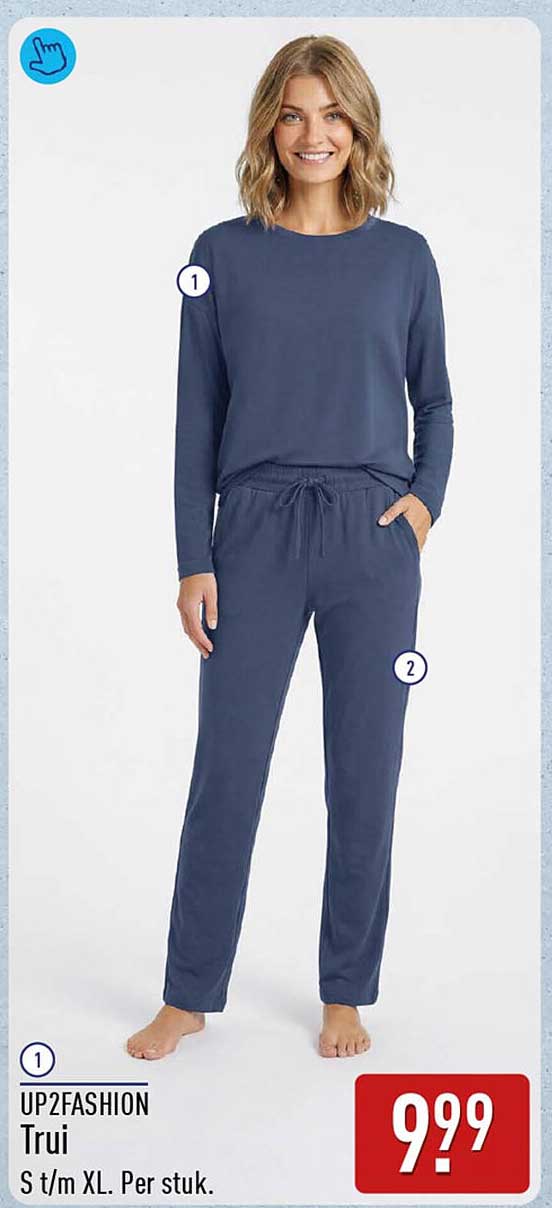UP2FASHION Trui