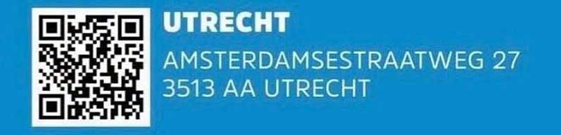 UTRECHT AMSTERDAMSESTRAATWEG 27 3513 AA UTRECHT