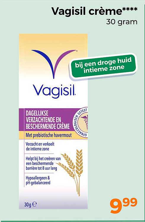 Vagisil crème**** 30 gram