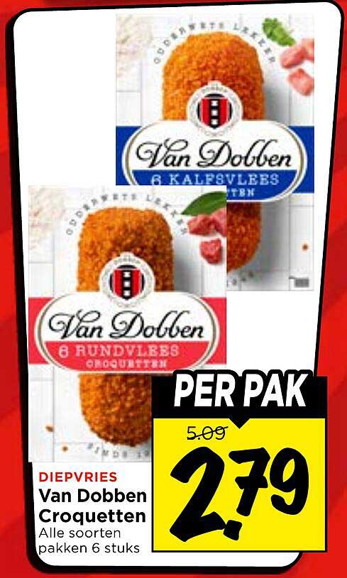 Van Dobben Croquetten