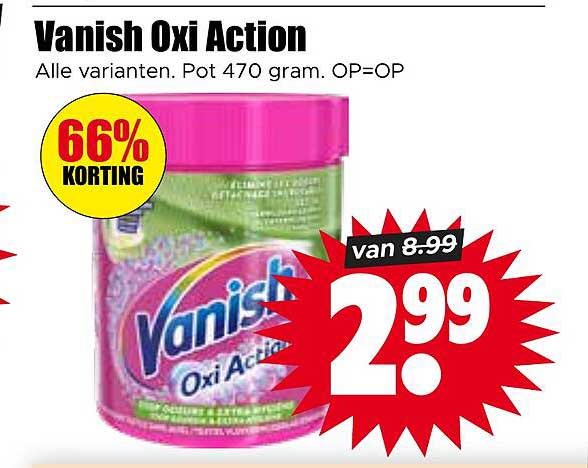 Vanish Oxi Action