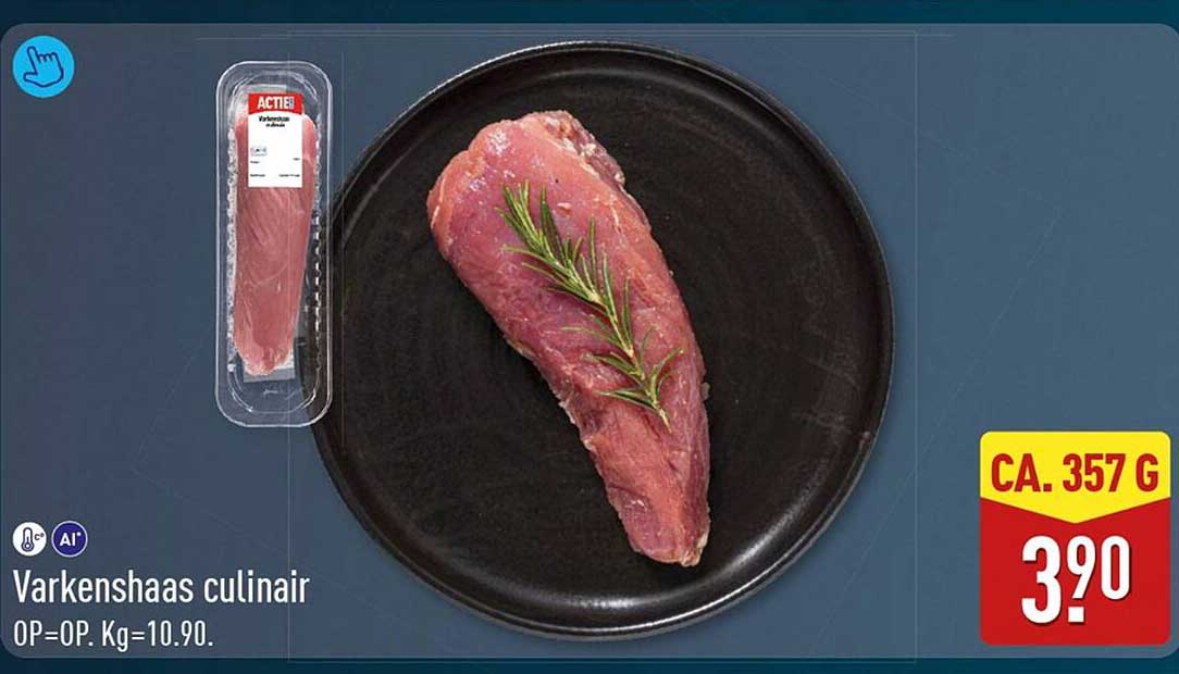 Varkenshaas culinair