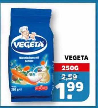 VEGETA 250G