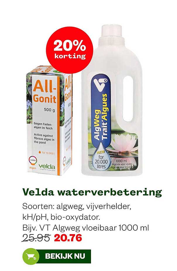 VeLda waterverbetering